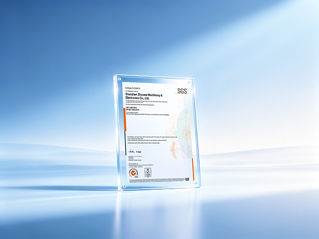 ISO 13485:2016  Quality Management System Certificate for Medical Devices